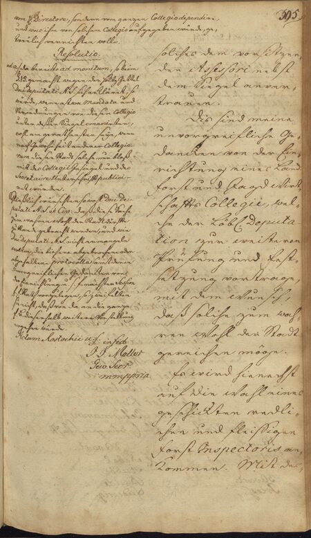 RH Möller Unvorgr Gedanken 1760 SB Seite 395