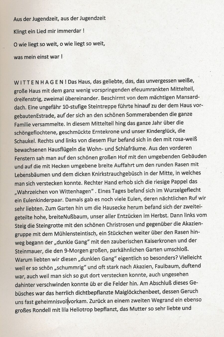 Wittenhagen 1911 Wossidlo 08