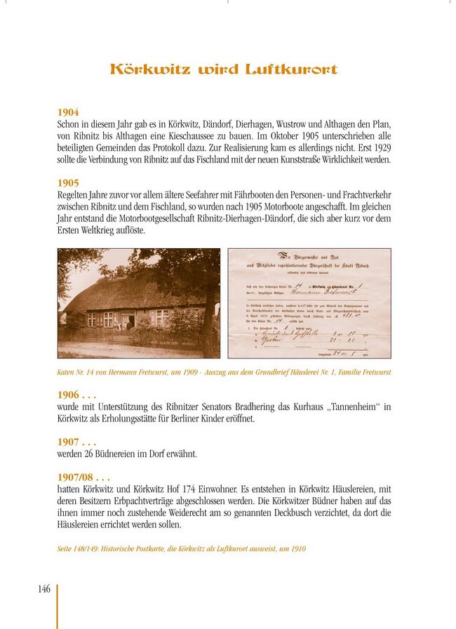 Margot Krempin Körkwitz - Chronik 1912 S146