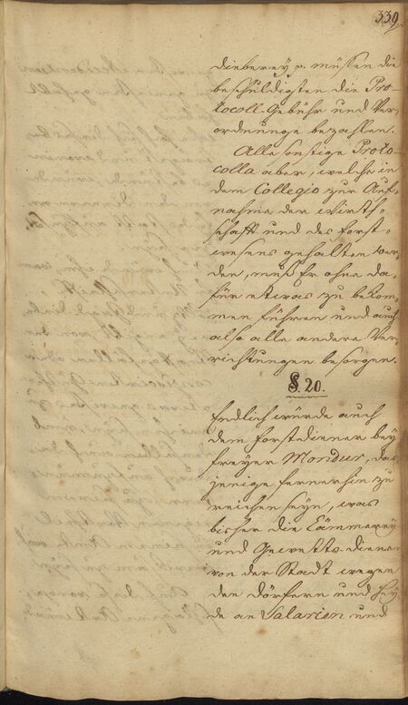 RH Möller Unvorgr Gedanken 1760 SB Seite 339