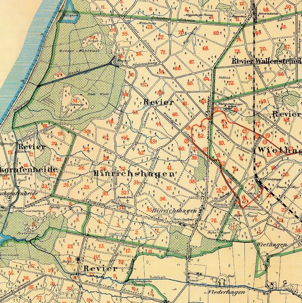 Datei:Revier Hinrichshagen 1925.jpg