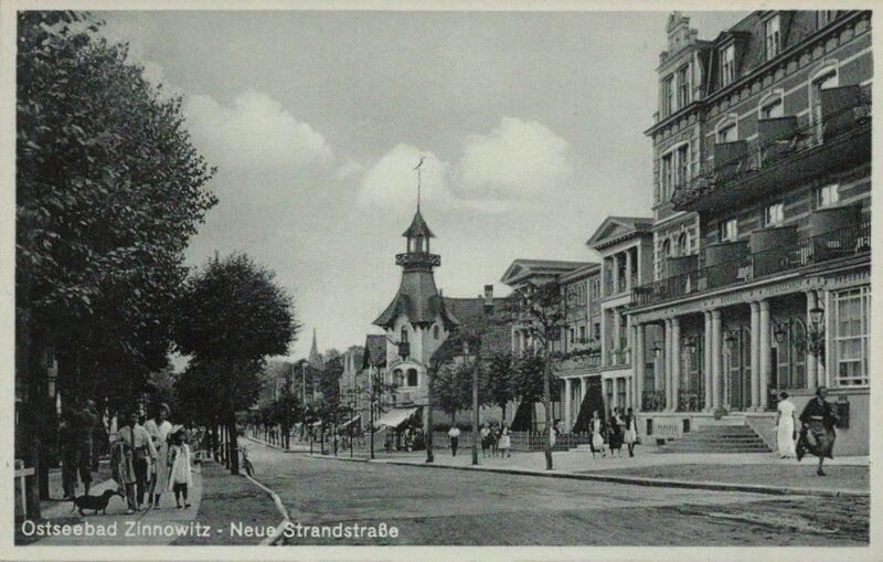 Datei:Zinnowitz AK025 Neue Strandstraße 1935.jpg