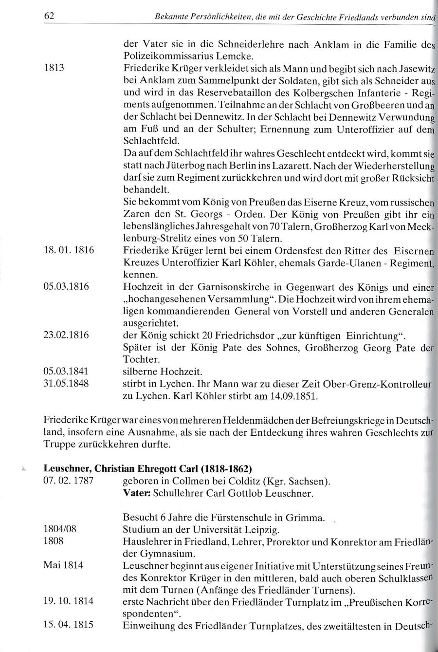 Festschrift 750 Jahre Friedland 1994 062