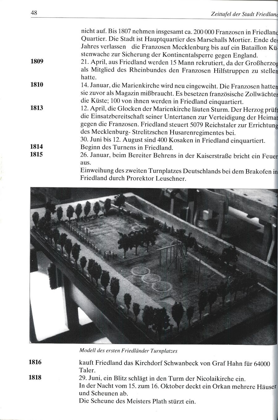 Festschrift 750 Jahre Friedland 1994 048