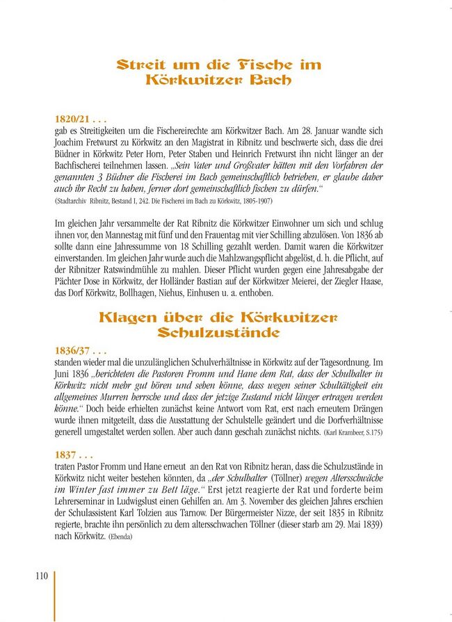 Margot Krempin Körkwitz - Chronik 1912 S111