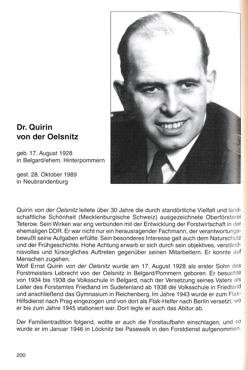 RH Biographie Quirin von der Oelsnitz 01