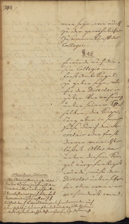 RH Möller Unvorgr Gedanken 1760 SB Seite 394