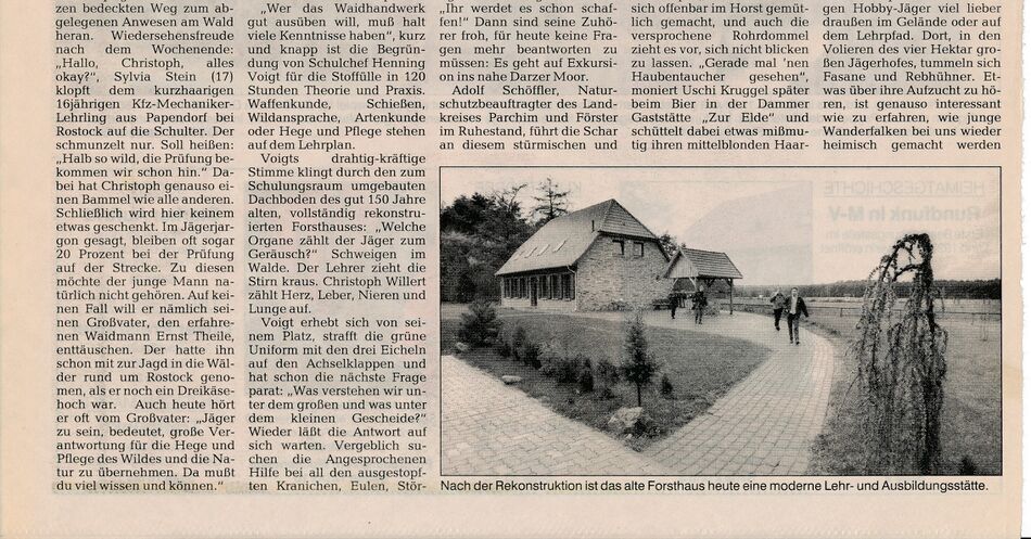 RH RF Christoph Willert OZ 28.11.1998 2