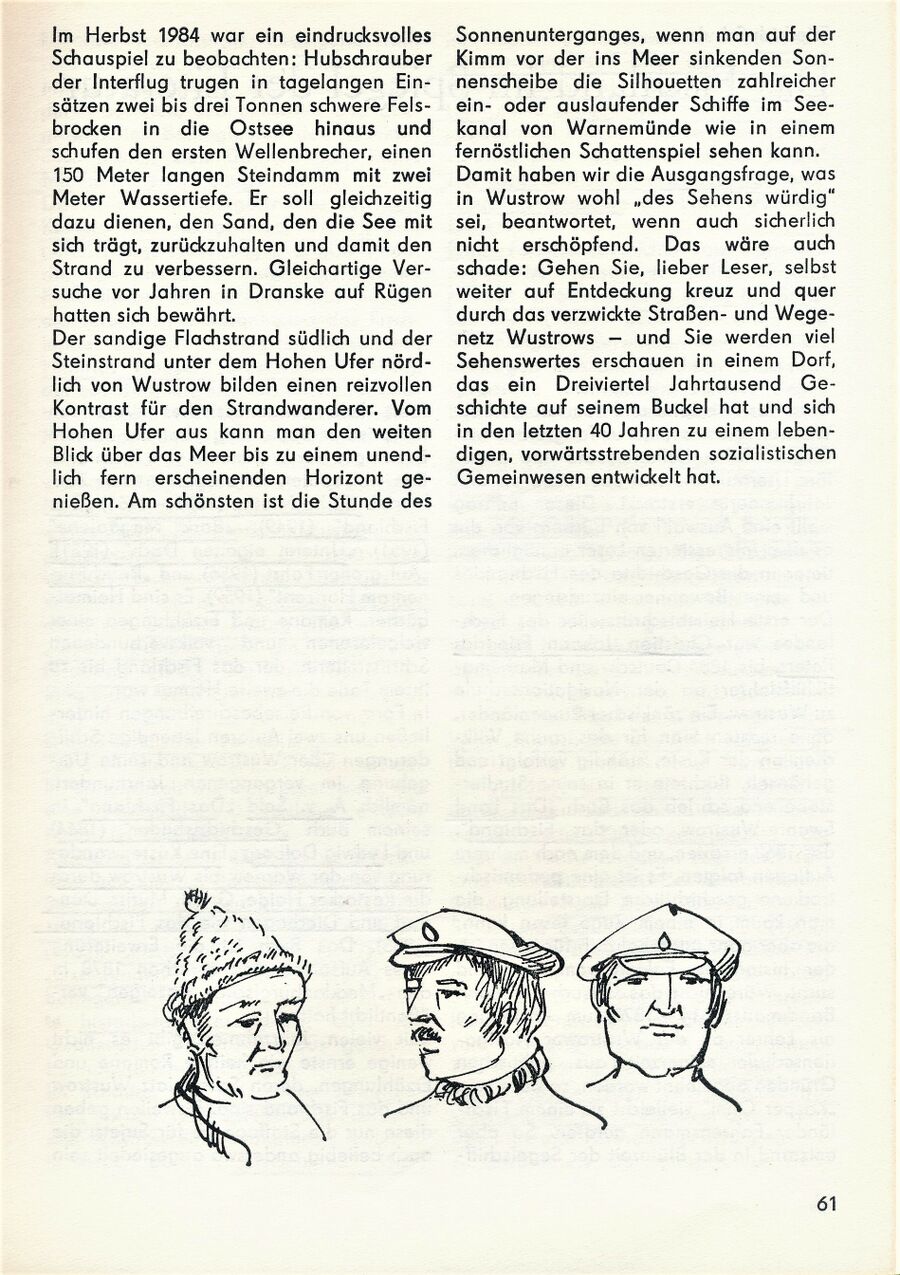 Wustrower Geschichte und Geschichten 1985 61