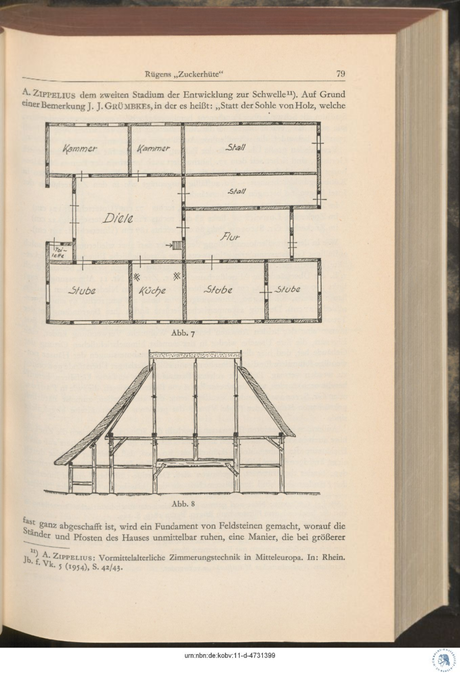 Baumgarten 1959 Rügens Zuckerhüte 79