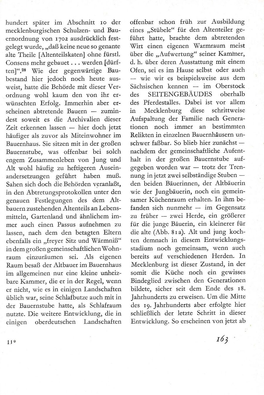 Baumgarten Dt Bauernhaus 1980 Ak 163