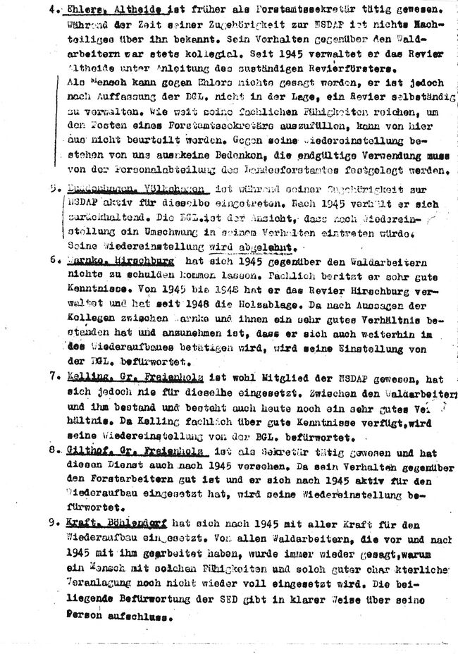 RH 1949 Juni Altheide Protokoll Personalprüfungsprotokoll b