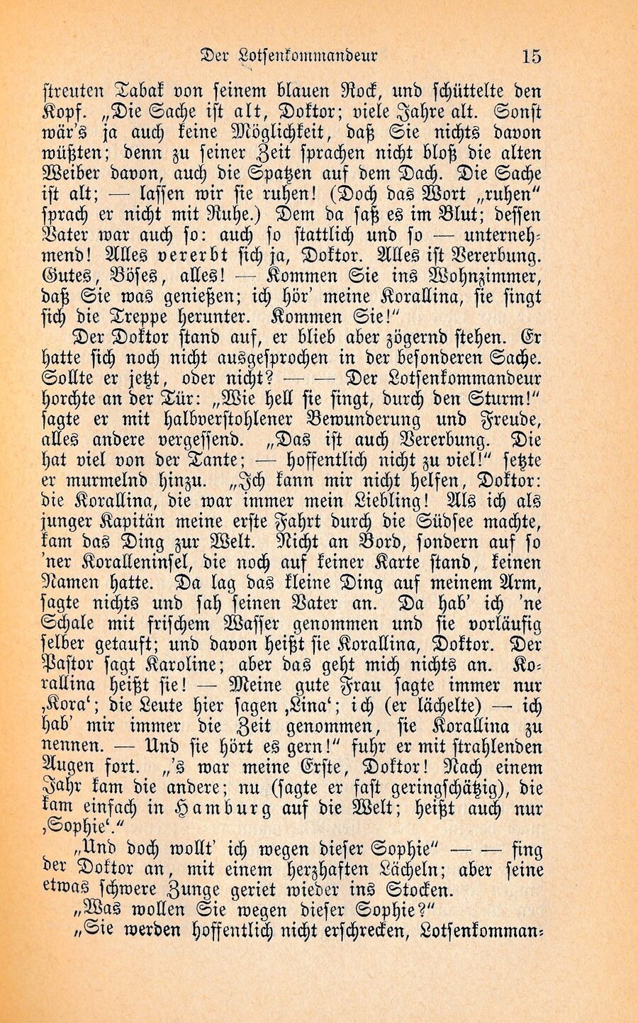 Wilbrandt Ausz Lotsenkommandeur 1877 15