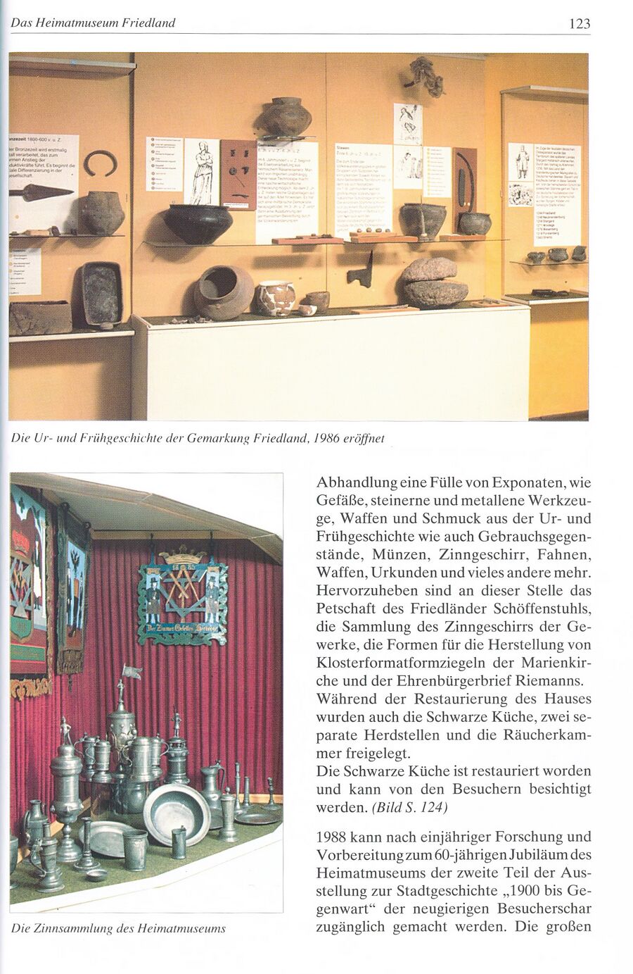 Festschrift 750 Jahre Friedland 1994 123