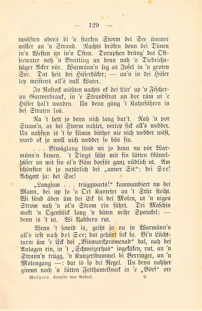 Kronika van Rostock Otto Weltzin 1908 129