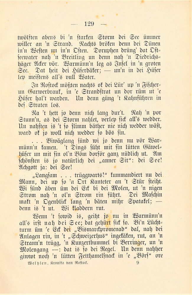 Kronika van Rostock Otto Weltzin 1908 129