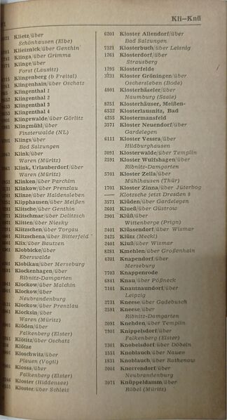 Datei:Kluetz-Postleitzahl-1964-2.jpg