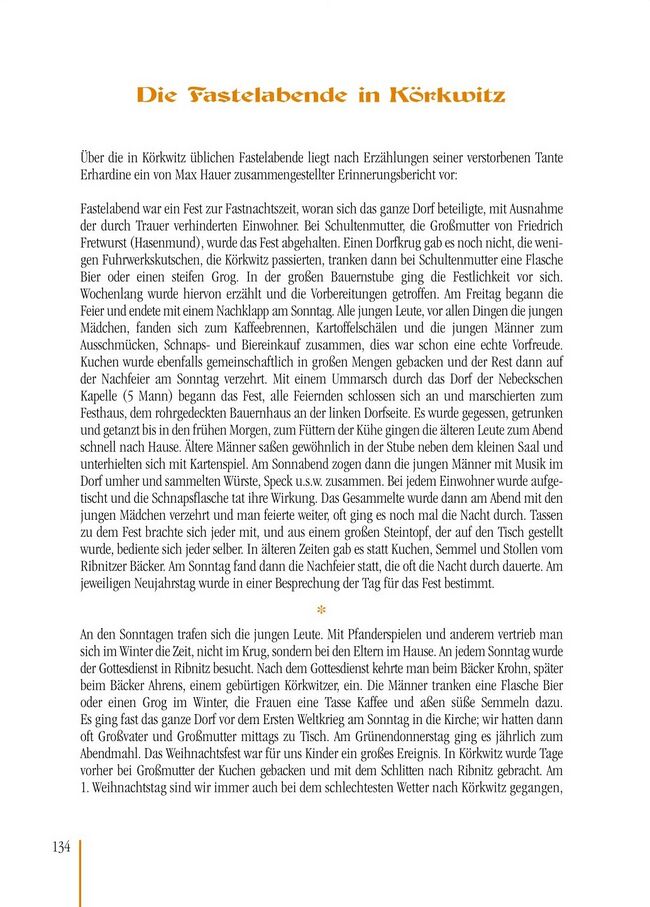 Margot Krempin Körkwitz - Chronik 1912 S134