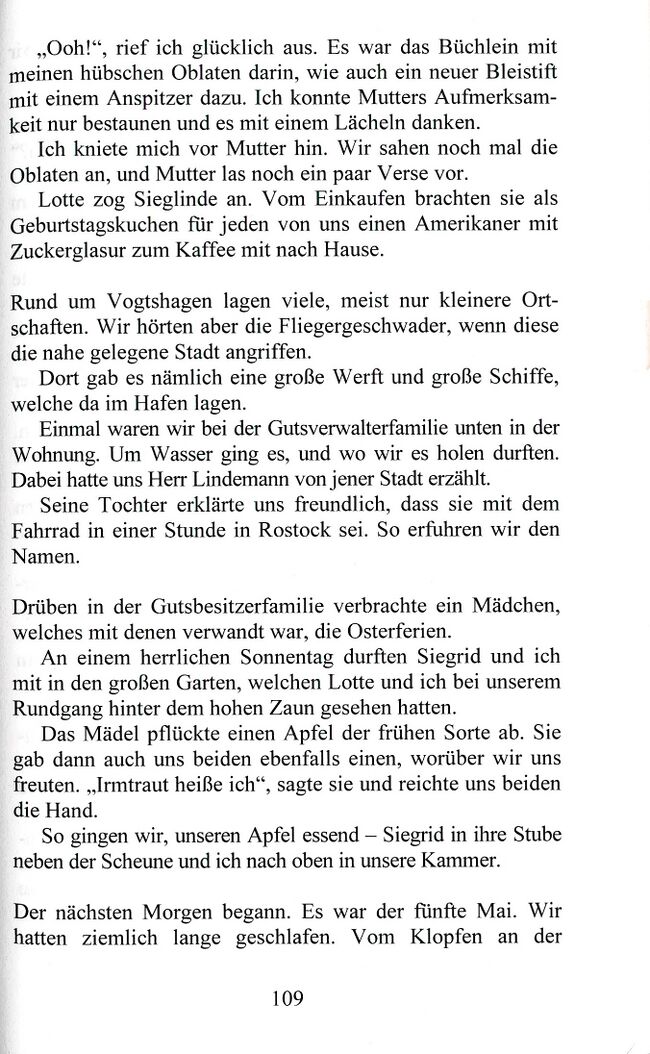 Vogtshagen Strüwing Erinnerung 1945 S109