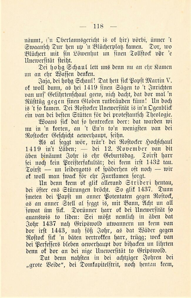Kronika van Rostock Otto Weltzin 1908 118