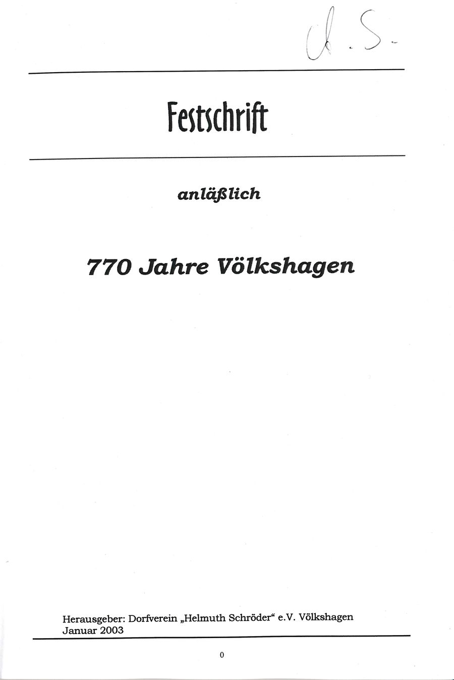 Völkshagen 770 Jahre 000