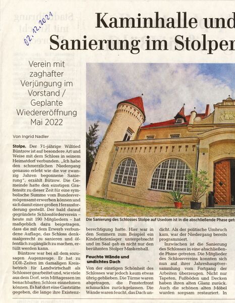 Datei:2021 Dez Stolpe Schloss 1.jpg