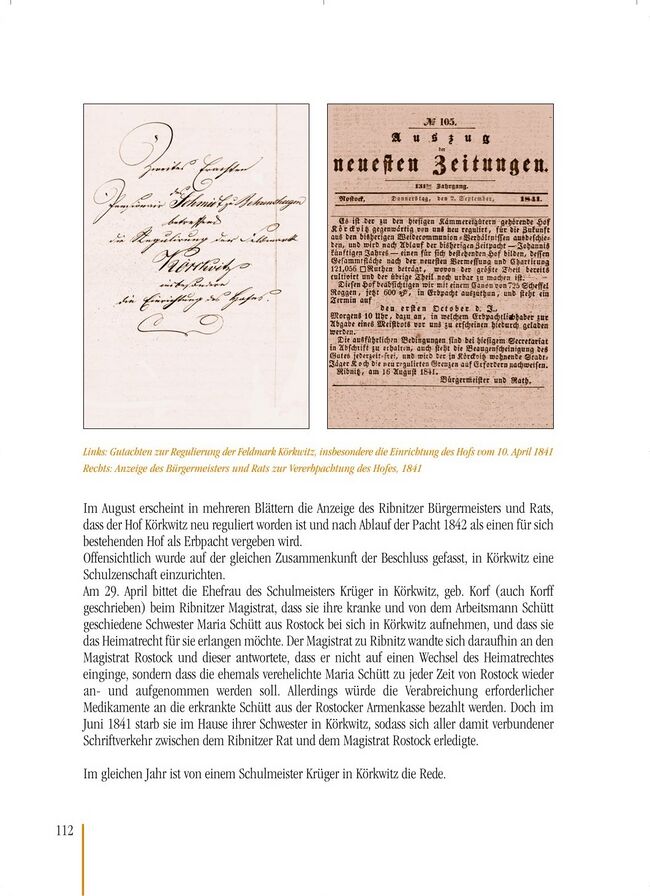 Margot Krempin Körkwitz - Chronik 1912 S113