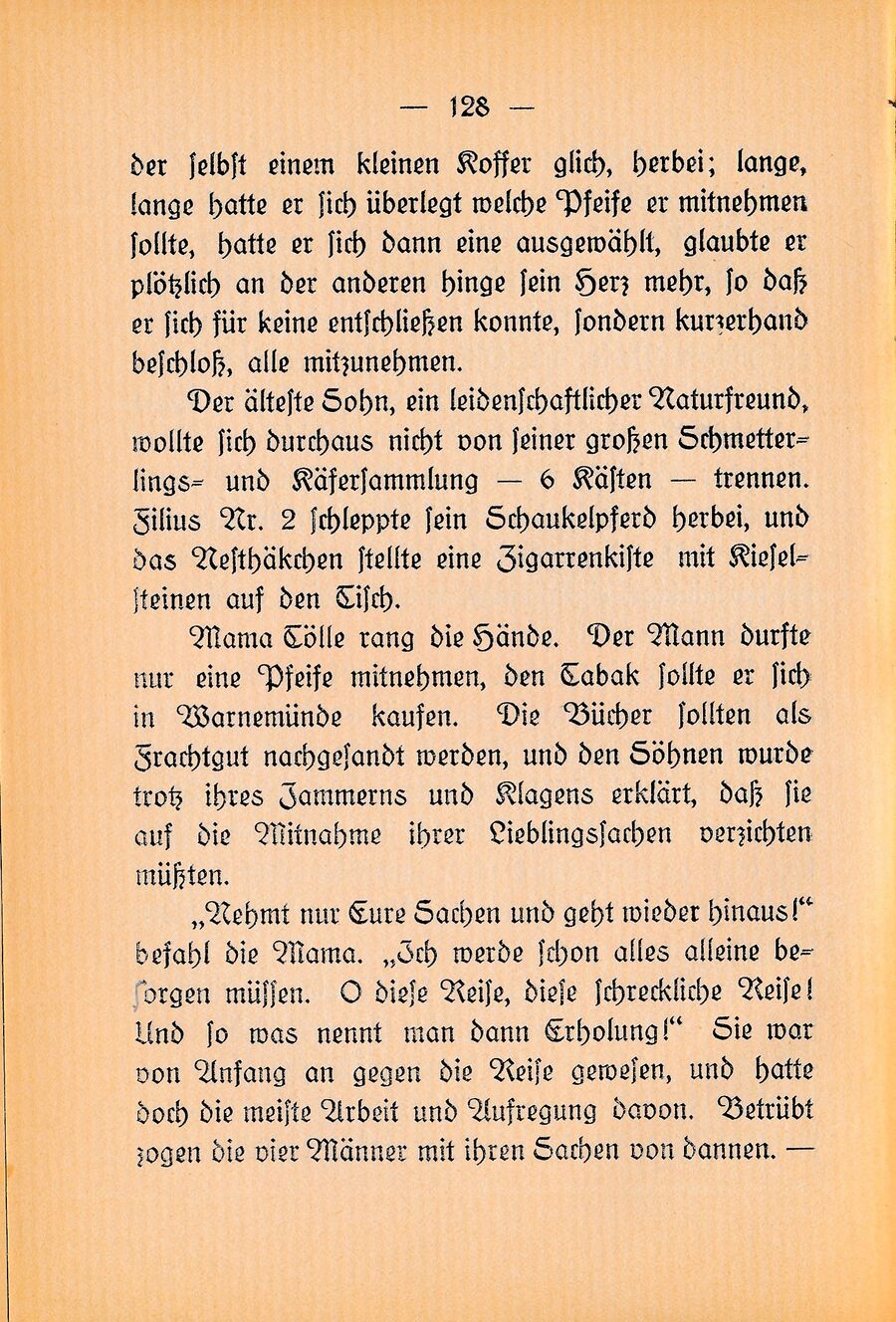 Püschel Tölles Reise nach Warnemünde 1911 128