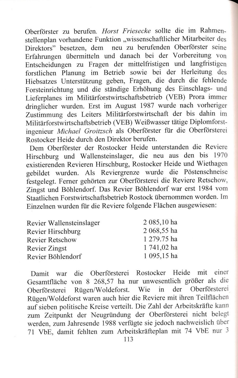 "Gesperrte Wälder" Karl-Ernst Preuße / Gotehard Gertler 2006 113