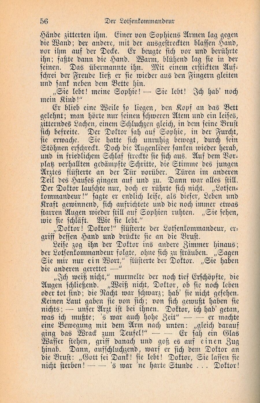 Wilbrandt Ausz Lotsenkommandeur 1877 56