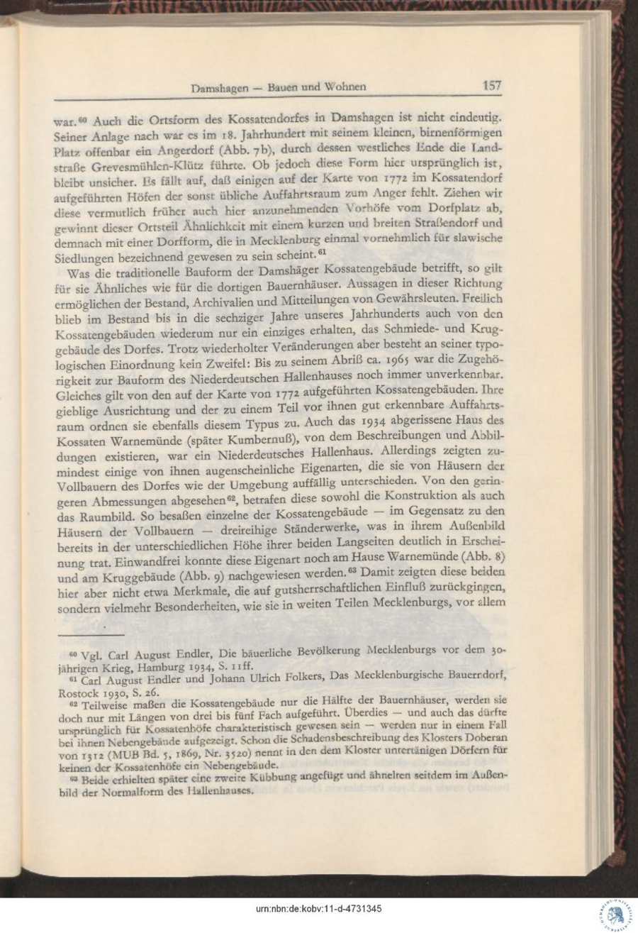 Baumgarten 1973 Damshagen 157