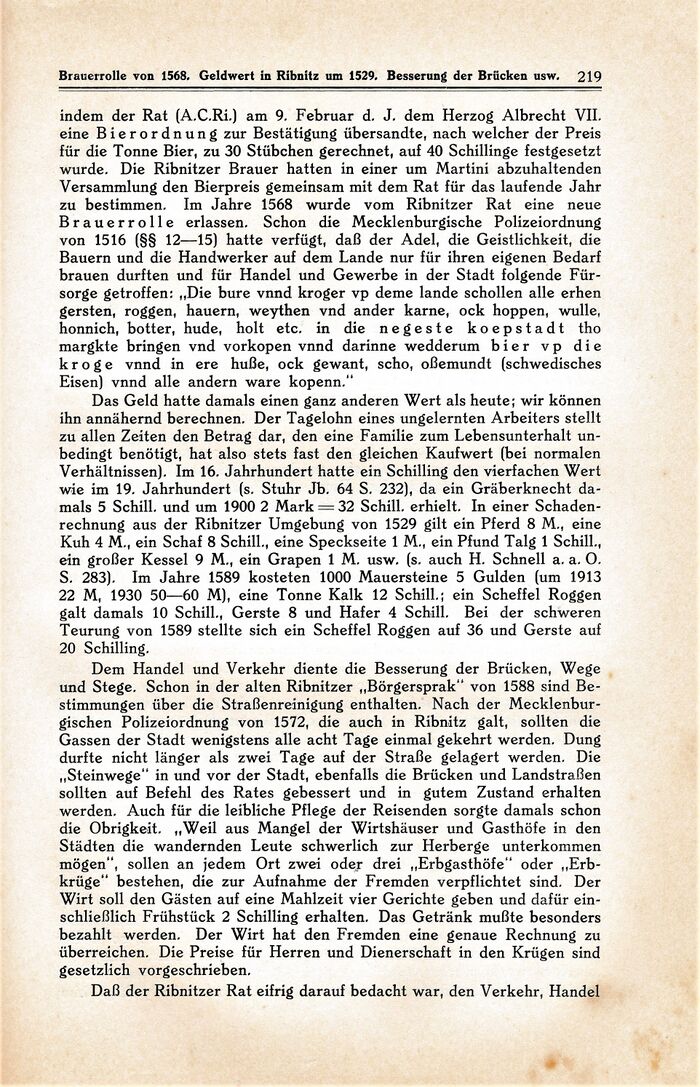 Kühl Ribnitz 219