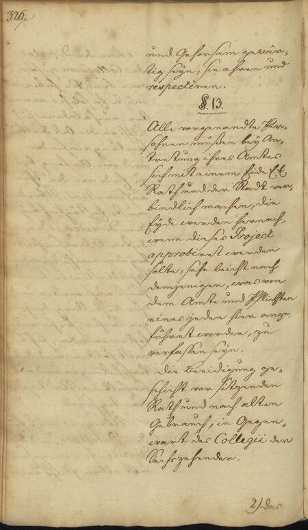 RH Möller Unvorgr Gedanken 1760 SB Seite 326