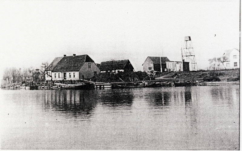 Datei:1935 ca Lotsenturm Vorgänger.jpg