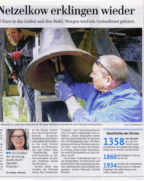 Datei:2014 Glockenweihe 2.jpg