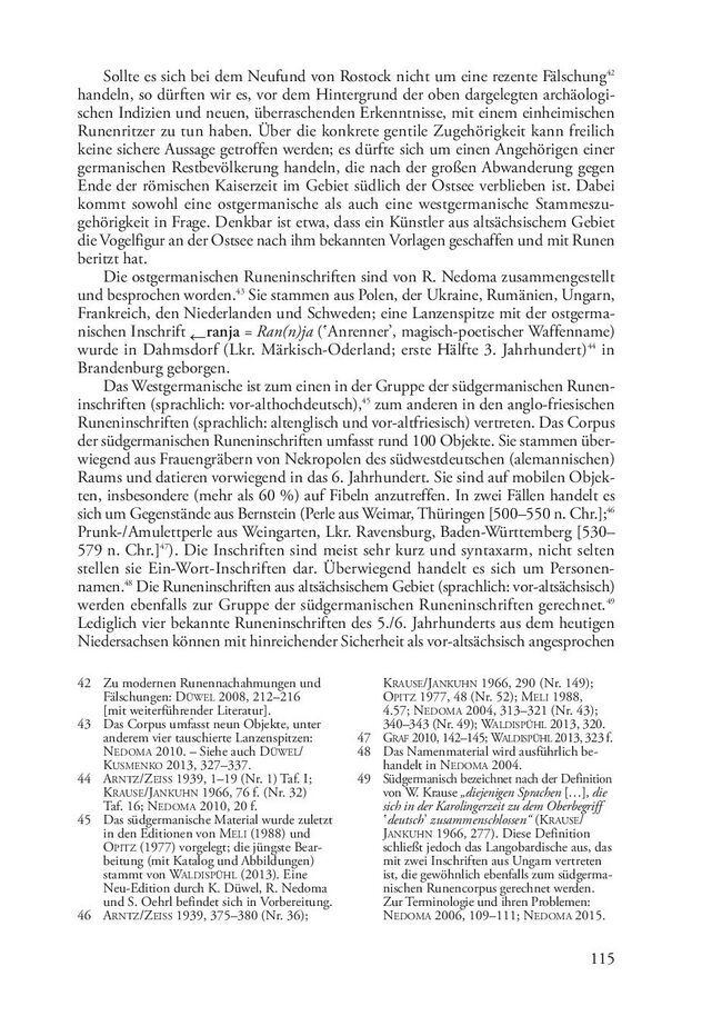 RH Klafack Ein volkerwanderungszeitlicher Bernsteinanhänger 2014 09