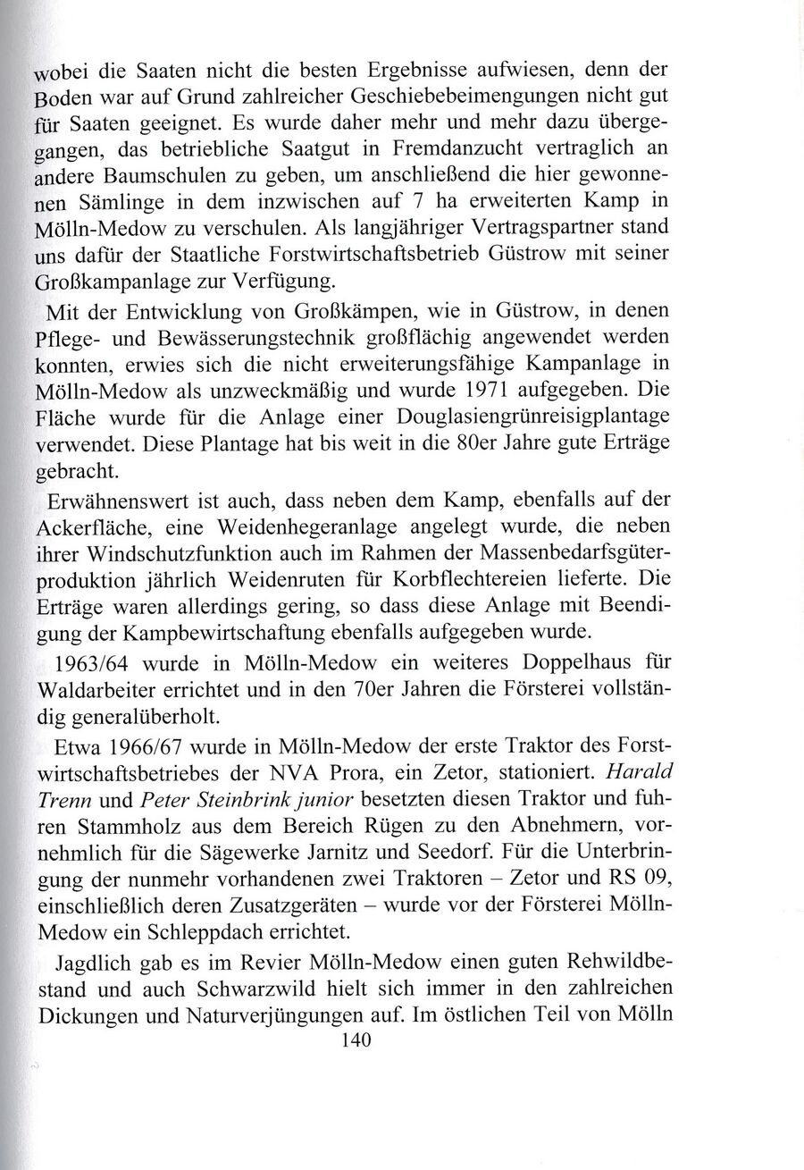 "Gesperrte Wälder" Karl-Ernst Preuße / Gotehard Gertler 2006 140