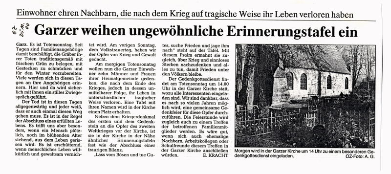 Datei:2000 Tafel Kirche Kriegsende.jpg