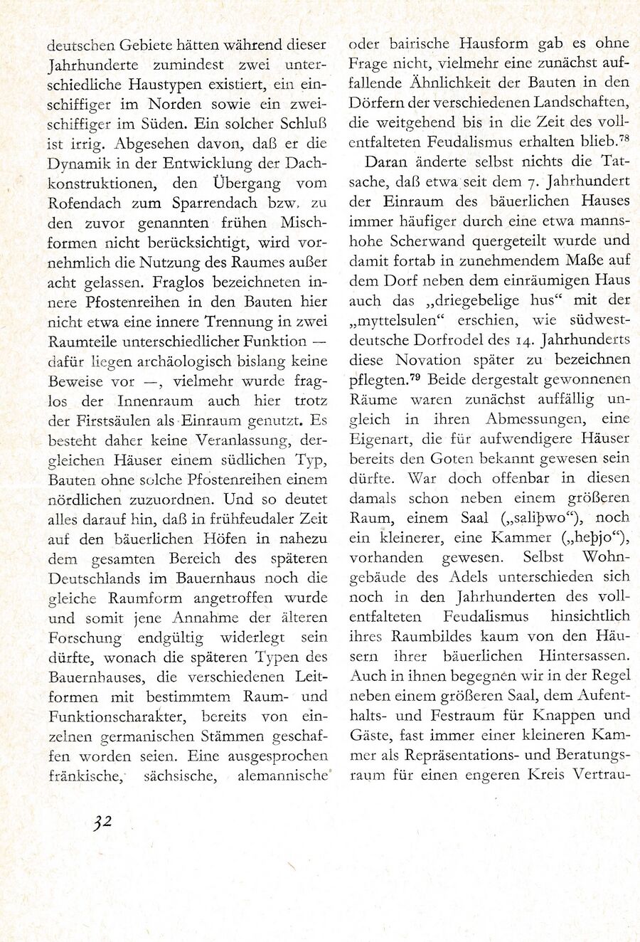 Baumgarten Dt Bauernhaus 1980 Ak 032