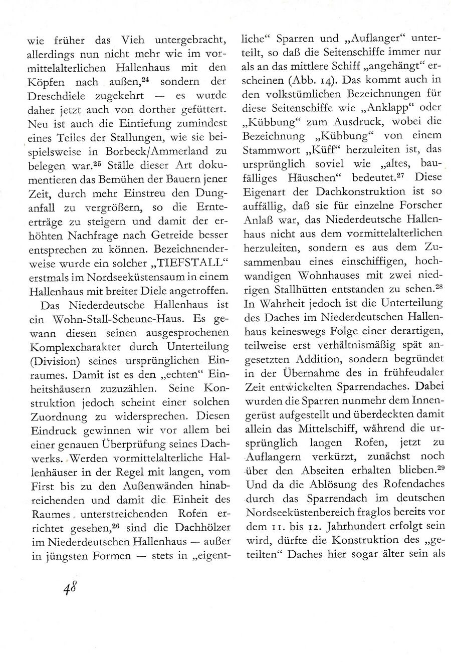 Baumgarten Dt Bauernhaus 1980 Ak 048