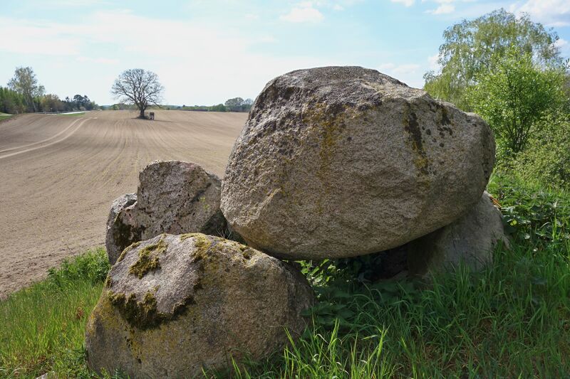 Datei:Hünengräber Wilsen 3.jpg
