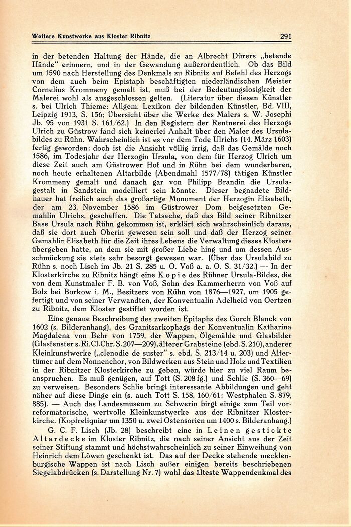 Kühl Ribnitz 291