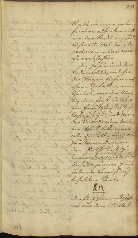 RH Möller Unvorgr Gedanken 1760 SB Seite 335