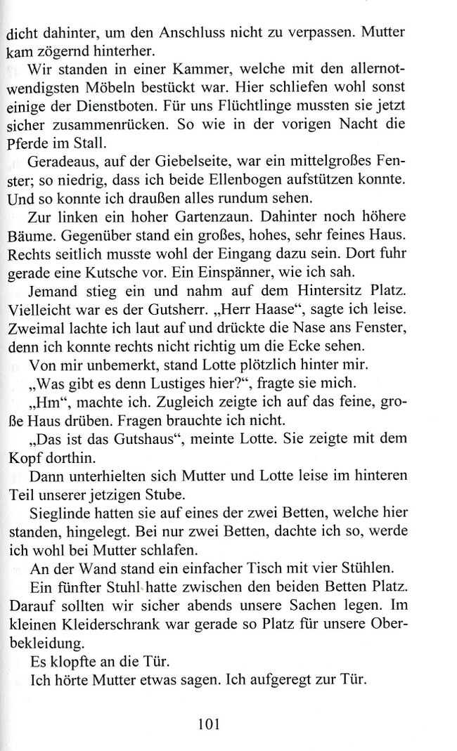 Vogtshagen Strüwing Erinnerung 1945 S101