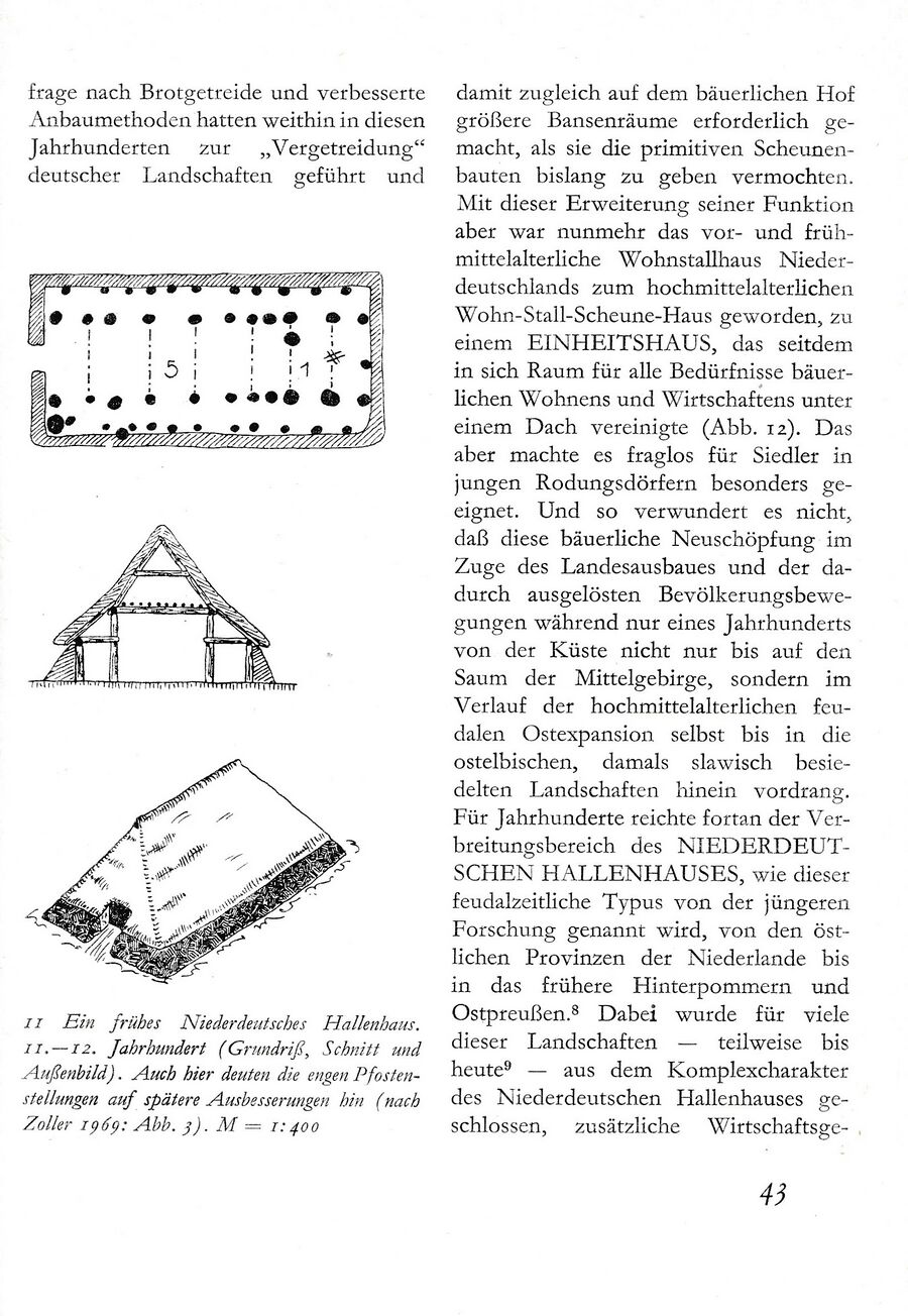 Baumgarten Dt Bauernhaus 1980 Ak 043