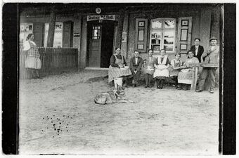Die Familien Kludt und Levermann