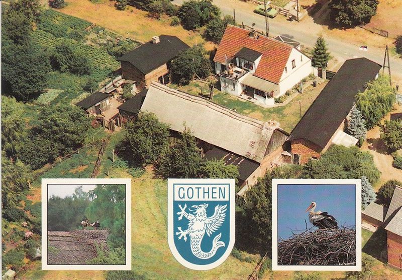 Datei:Gothen Postkarte Wappen.jpg