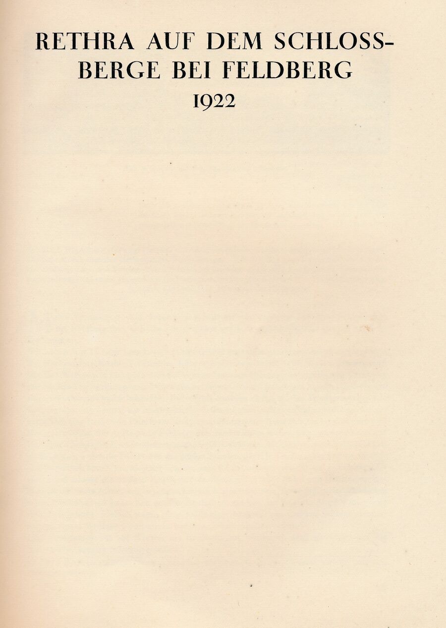 Rethra 1926 Schuchhardt 026