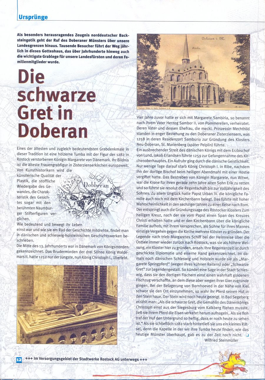 Die schwarze Gret in Doberan