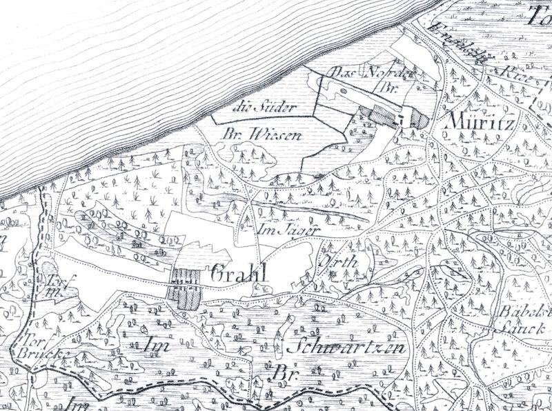 Datei:Graal Müritz Schmettau 1788.jpg